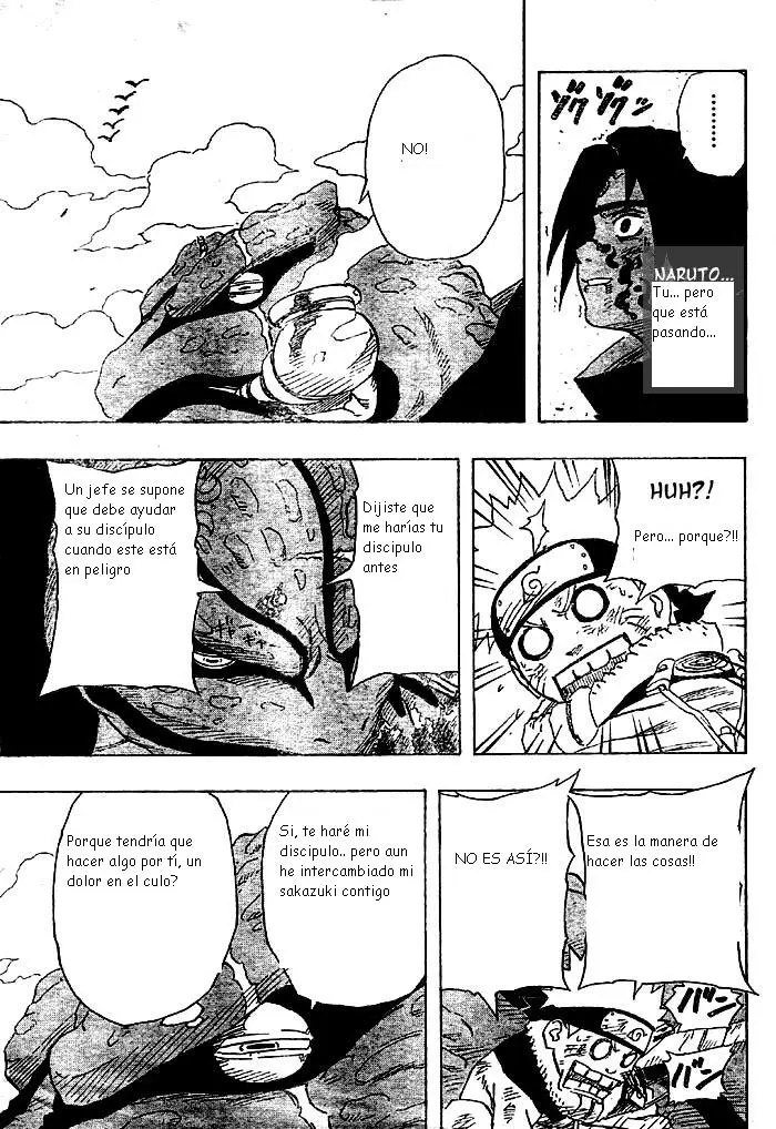 Naruto capítulo 134, página 17