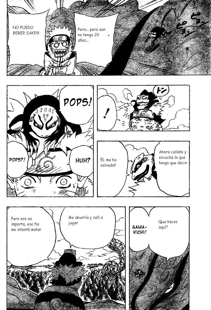 Naruto capítulo 134, página 18