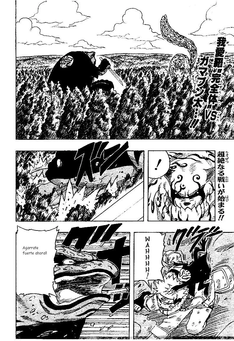 Naruto capítulo 135, página 2