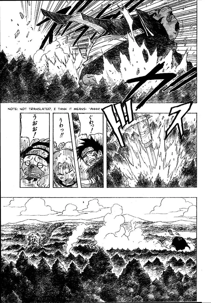 Naruto capítulo 135, página 5