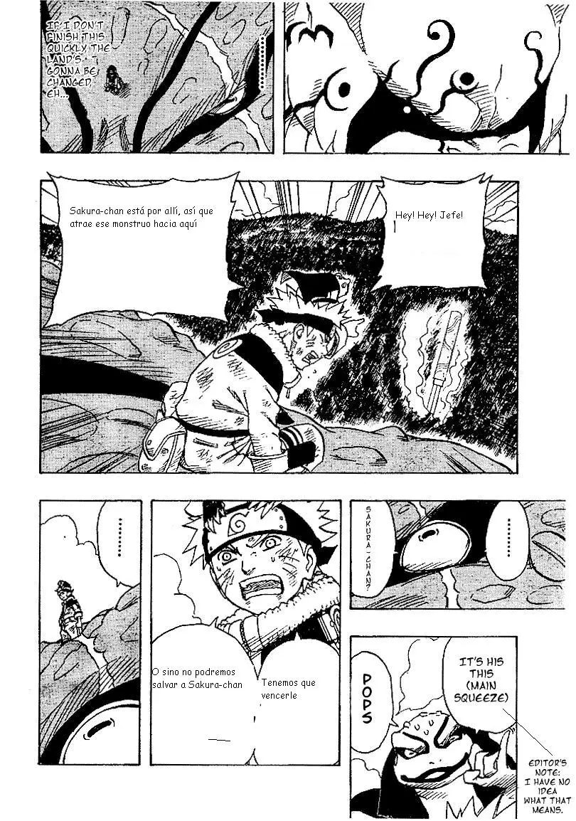 Naruto capítulo 135, página 6