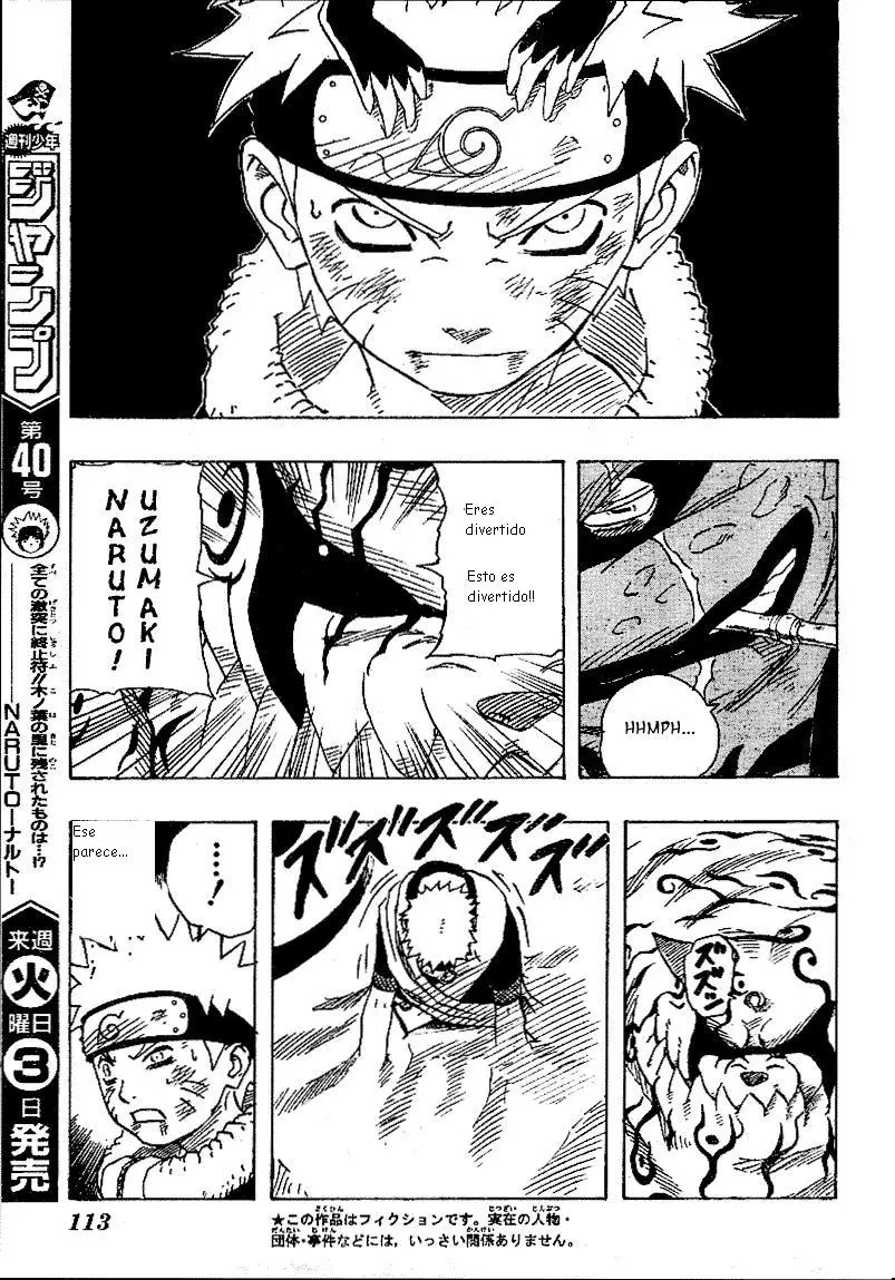 Naruto capítulo 135, página 7