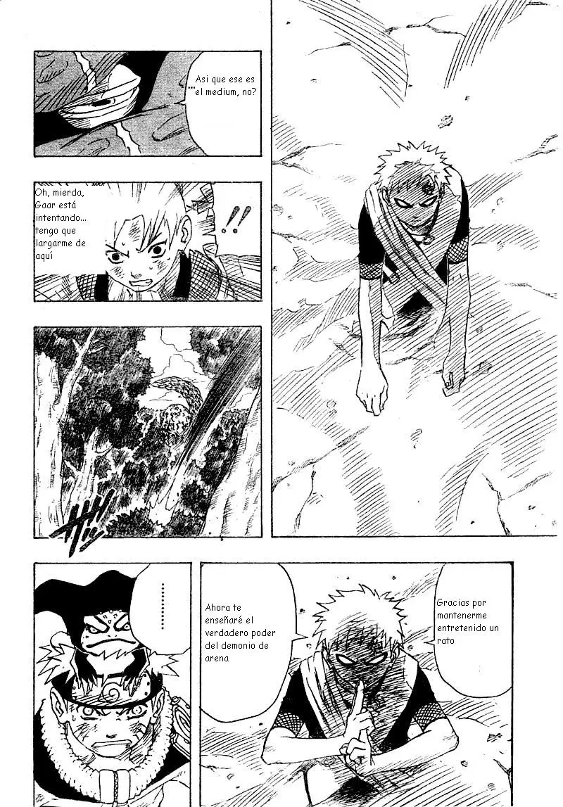 Naruto capítulo 135, página 8