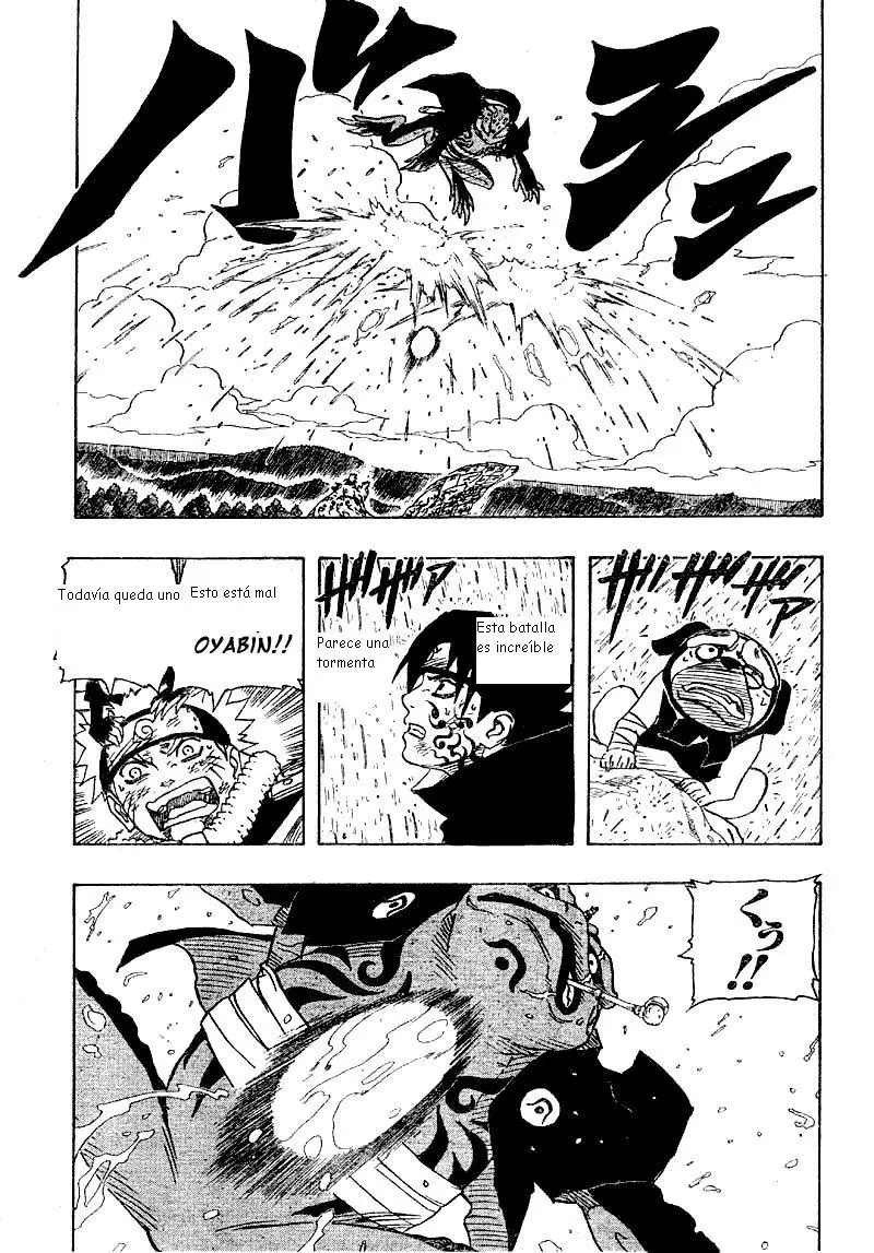 Naruto capítulo 135, página 13