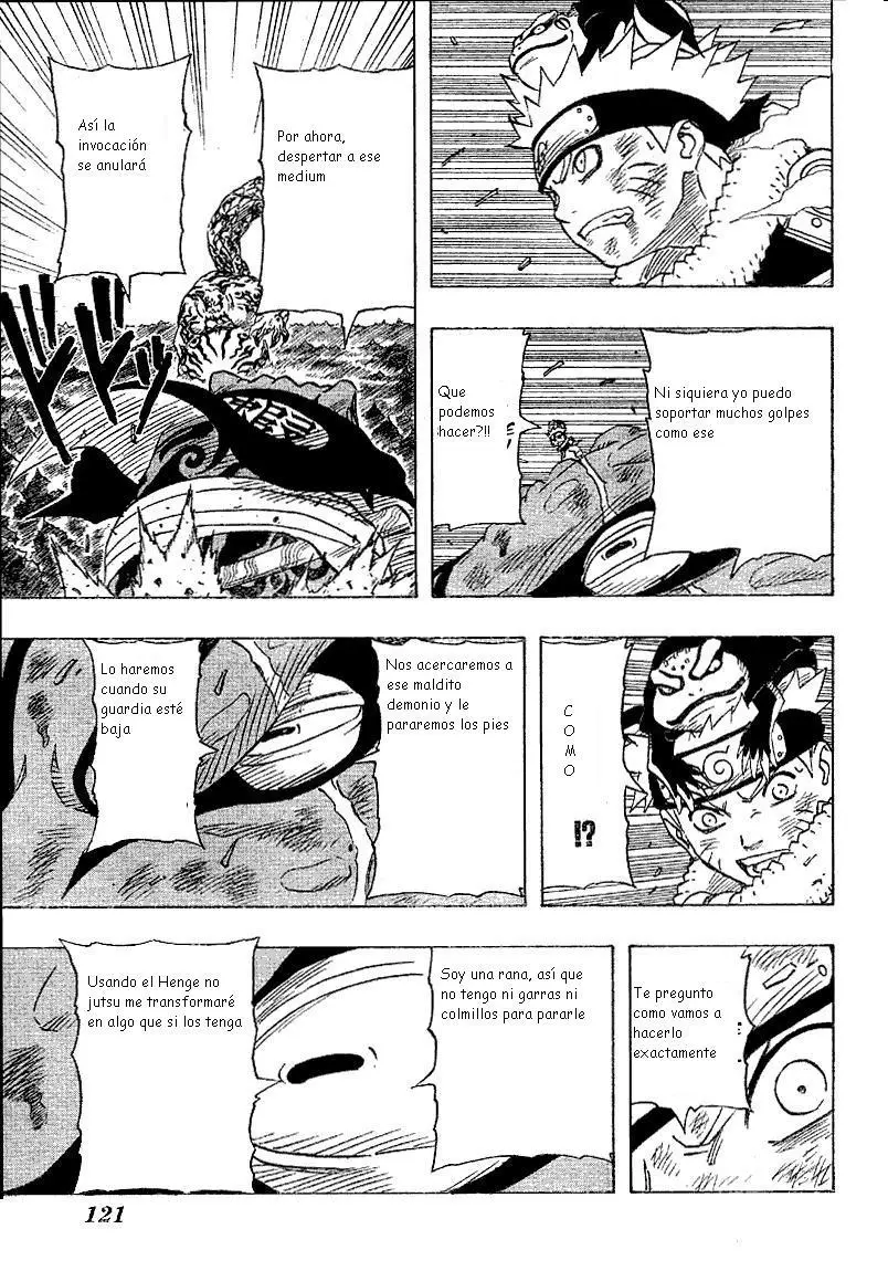 Naruto capítulo 135, página 15