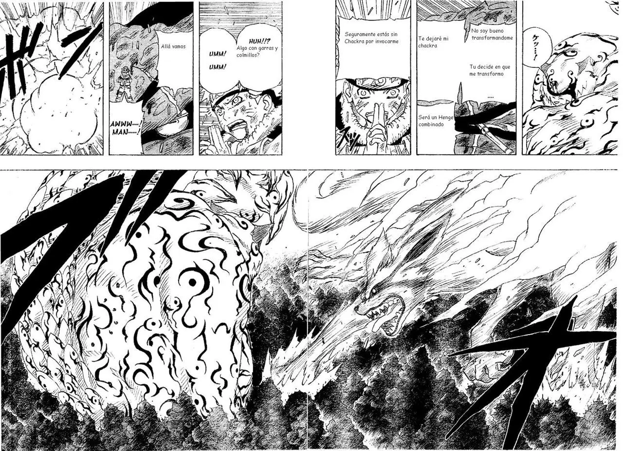 Naruto capítulo 135, página 16
