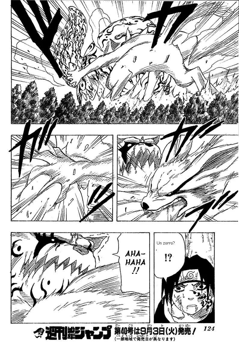 Naruto capítulo 135, página 17