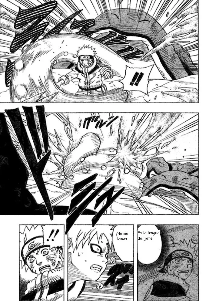 Naruto capítulo 136, página 5