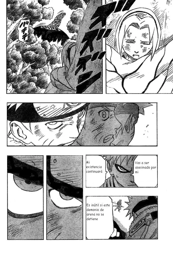Naruto capítulo 136, página 8