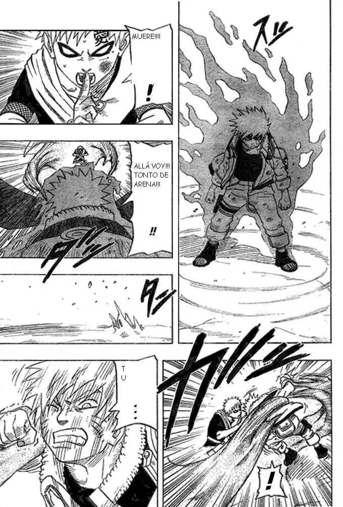 Naruto capítulo 136, página 11
