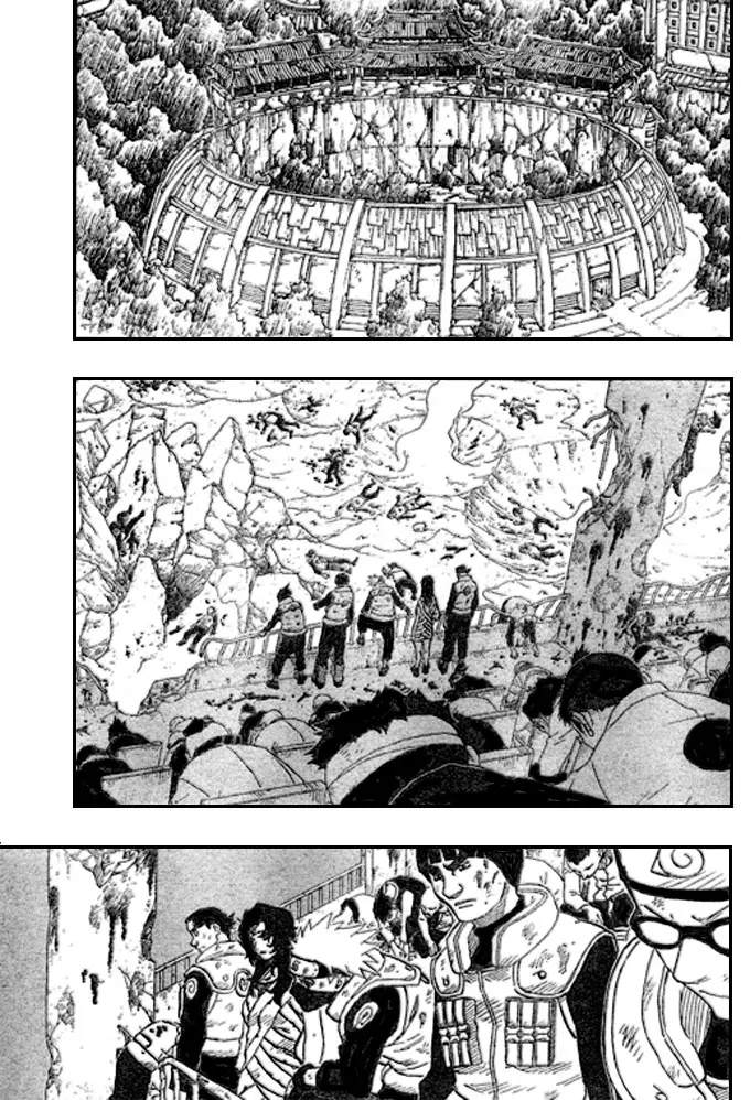 Naruto capítulo 136, página 17