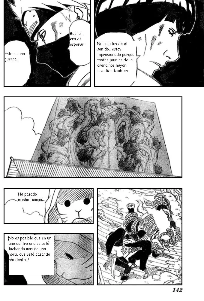 Naruto capítulo 136, página 18