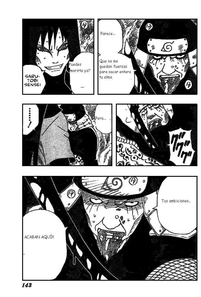 Naruto capítulo 136, página 19