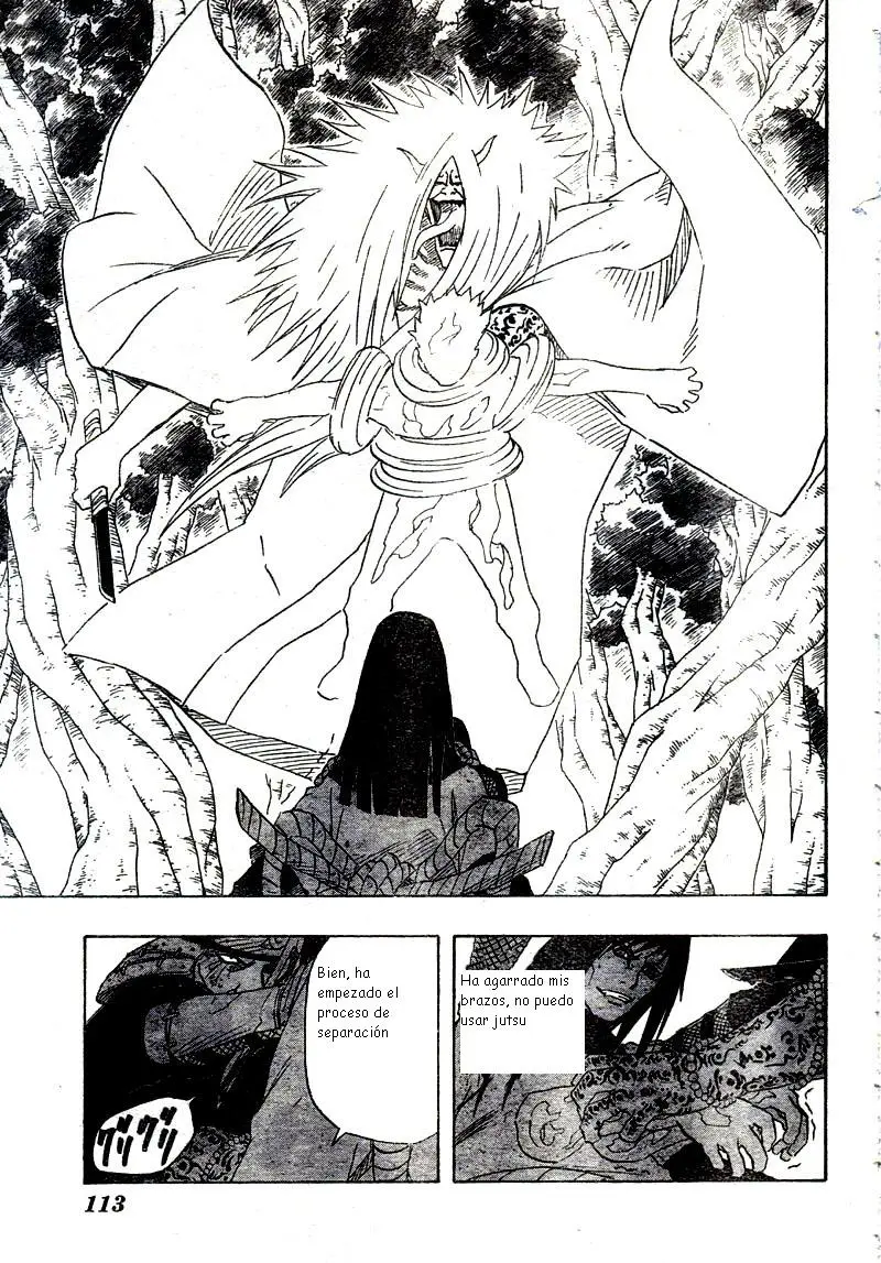 Naruto capítulo 137, página 3