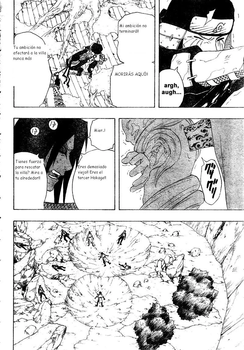 Naruto capítulo 137, página 4