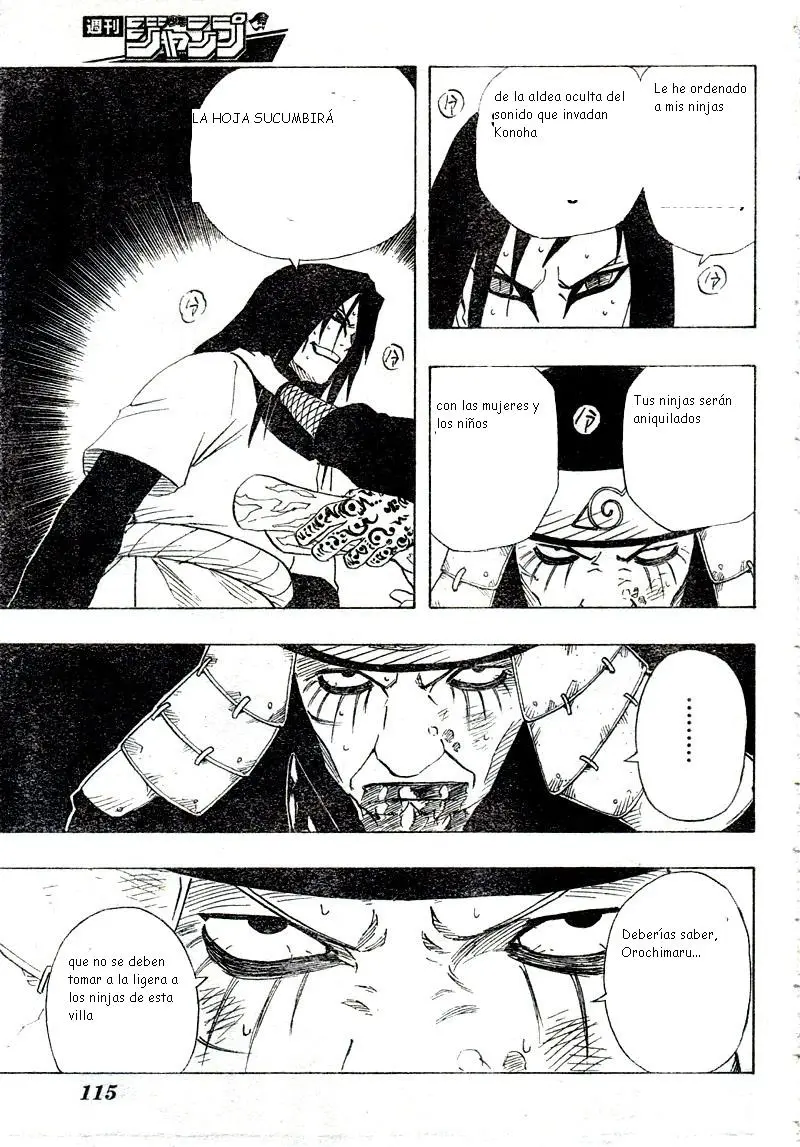 Naruto capítulo 137, página 5
