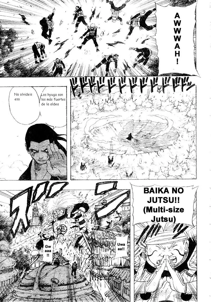 Naruto capítulo 137, página 9