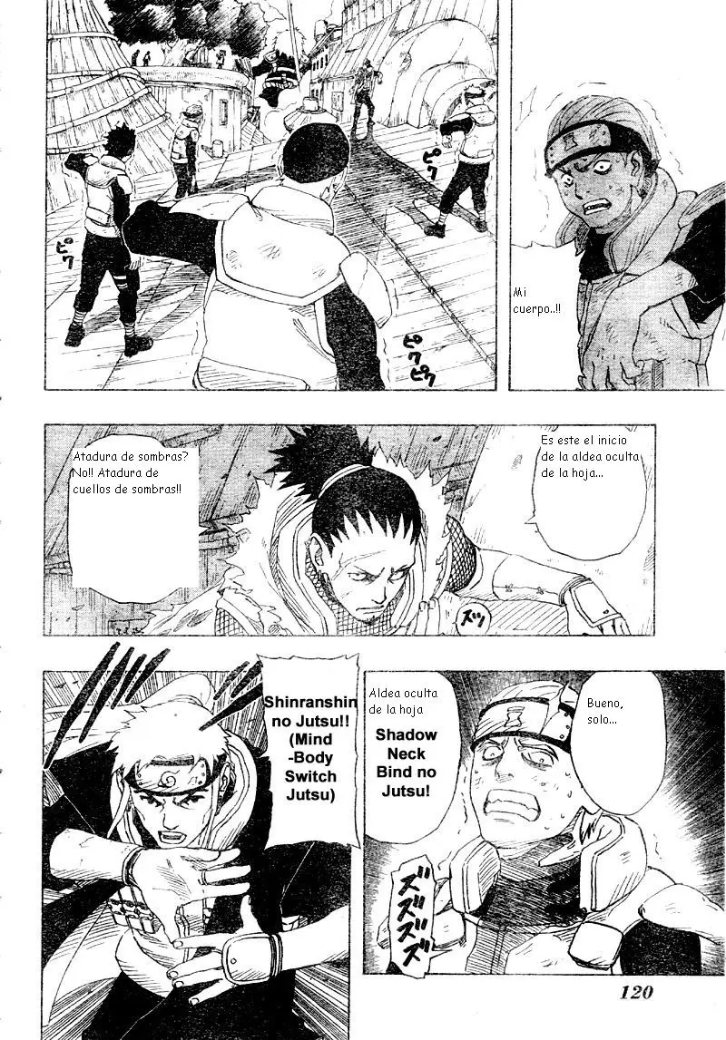 Naruto capítulo 137, página 10