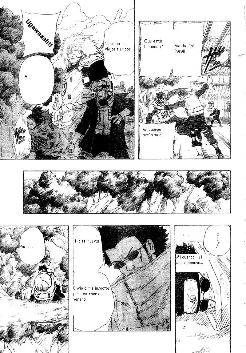 Naruto capítulo 137, página 11