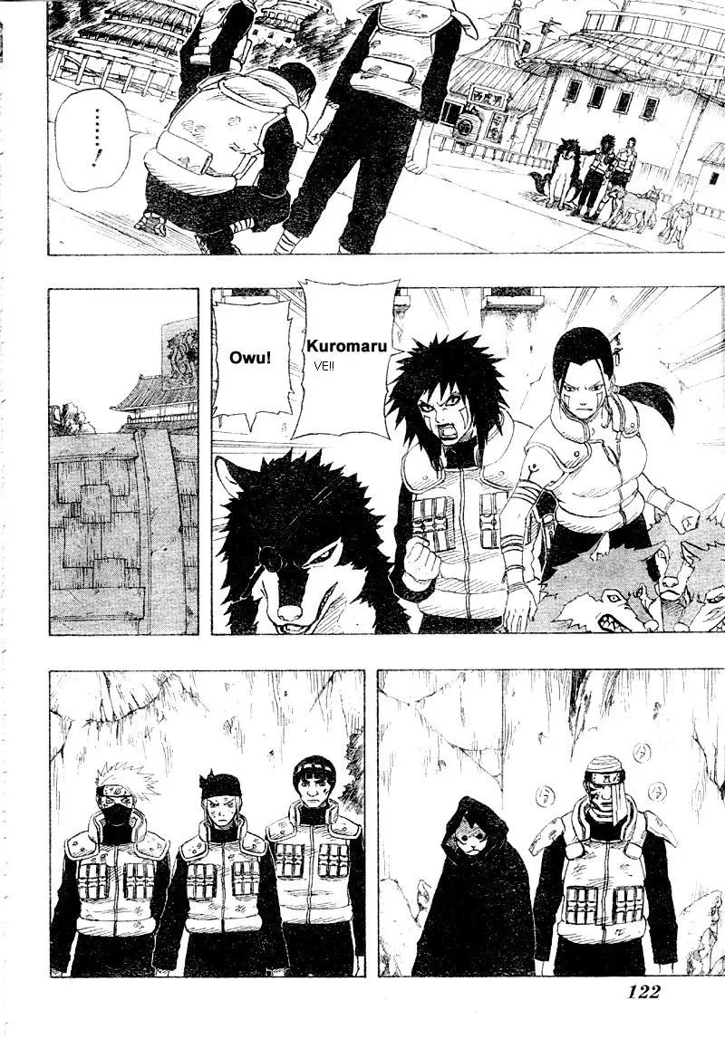 Naruto capítulo 137, página 12