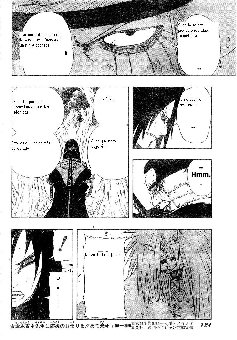 Naruto capítulo 137, página 14