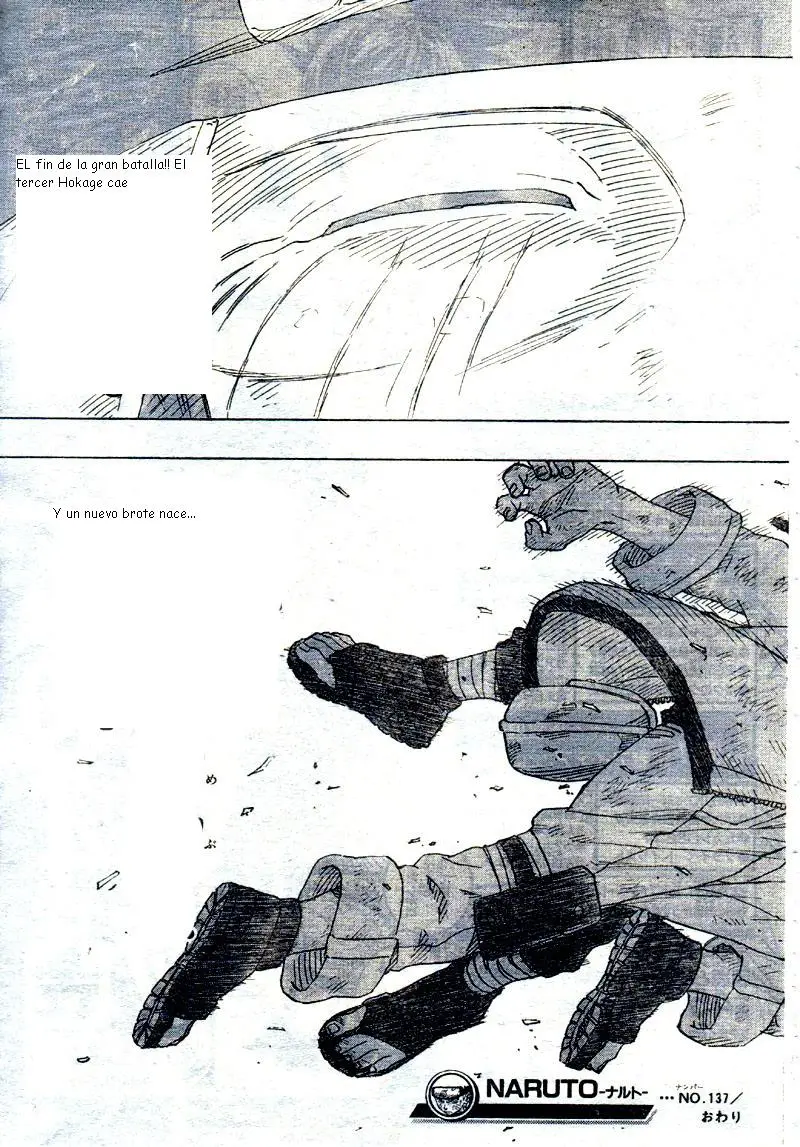 Naruto capítulo 137, página 19