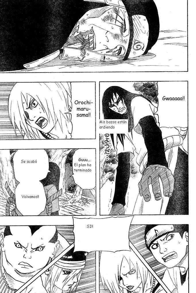 Naruto capítulo 138, página 5
