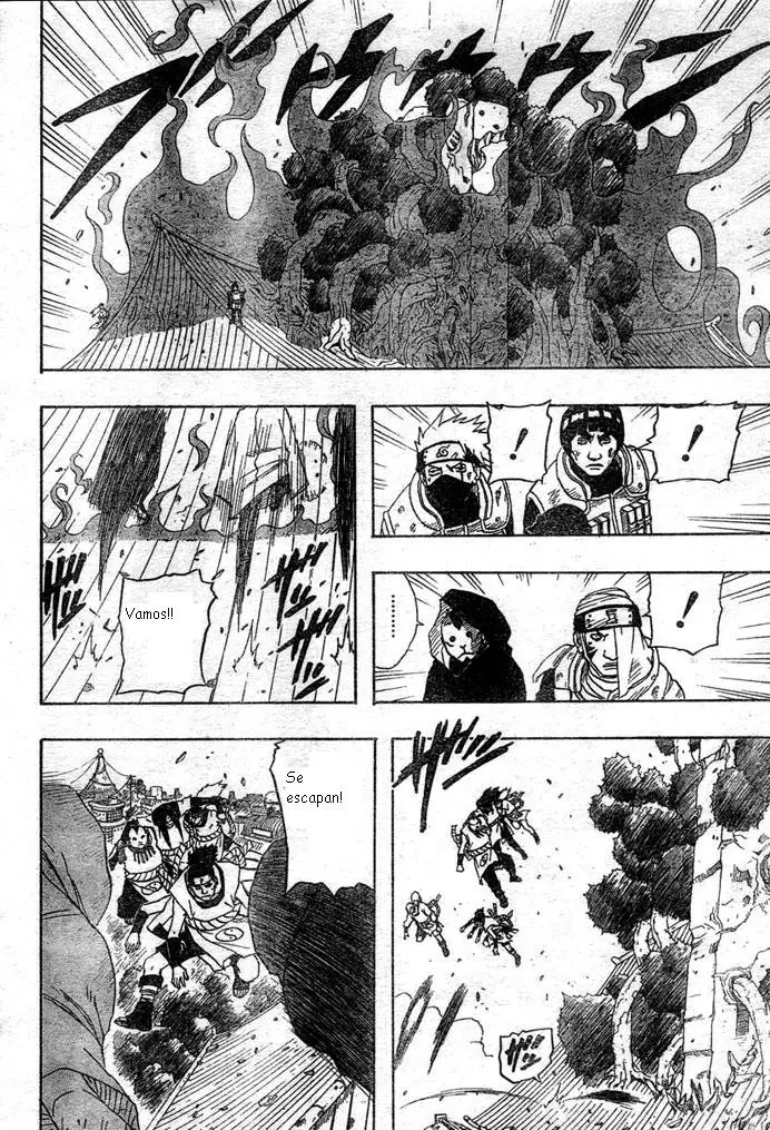 Naruto capítulo 138, página 6