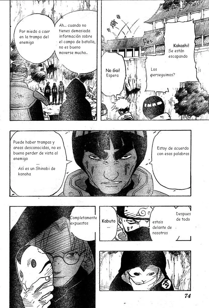 Naruto capítulo 138, página 8