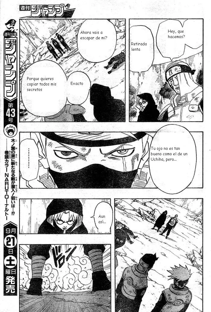 Naruto capítulo 138, página 9