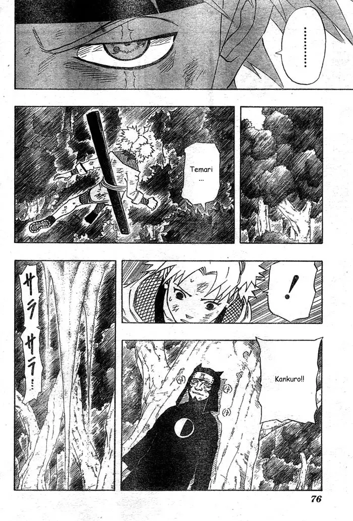 Naruto capítulo 138, página 10