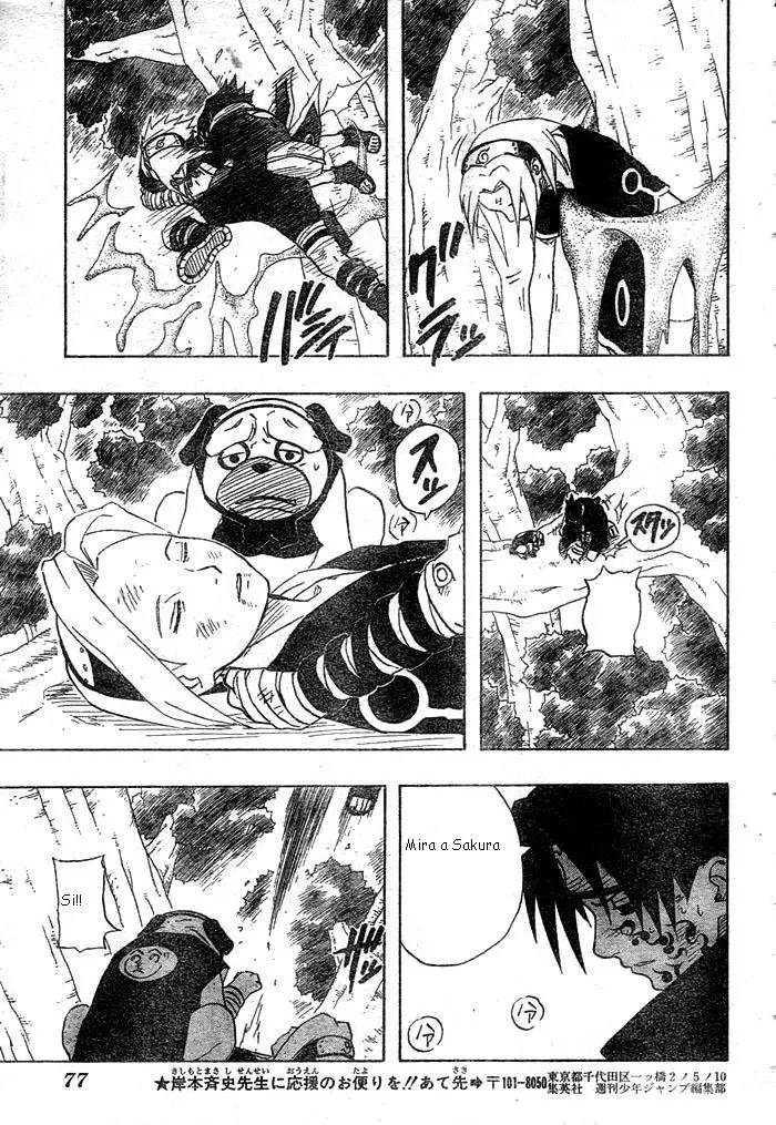 Naruto capítulo 138, página 11