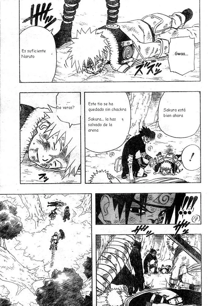Naruto capítulo 138, página 17