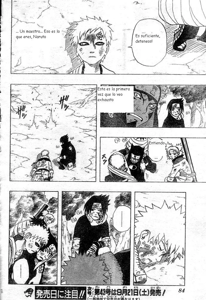 Naruto capítulo 138, página 18
