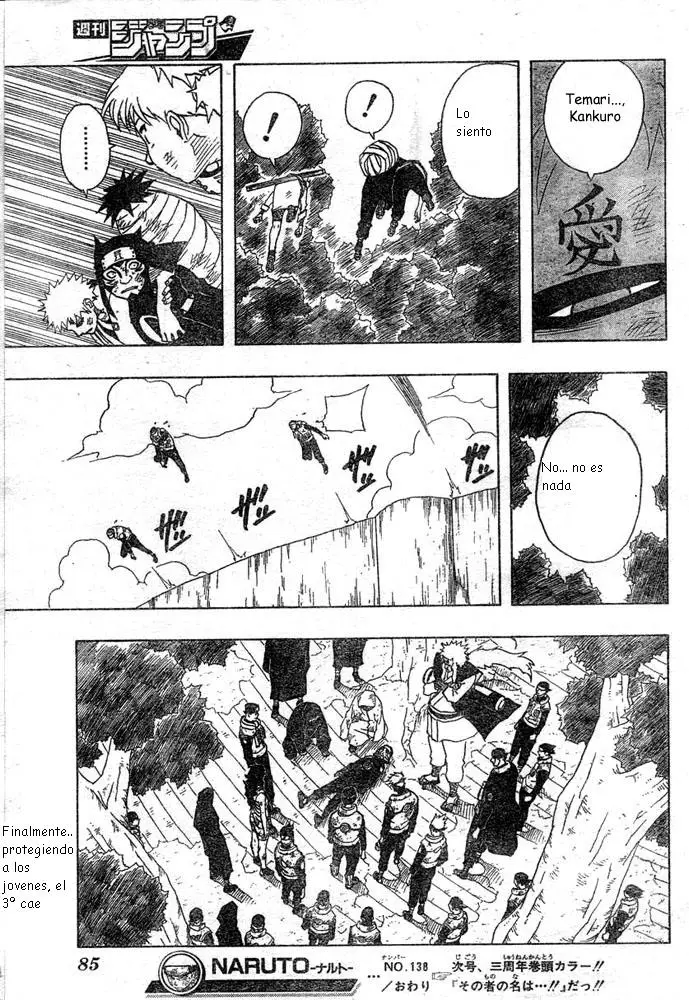 Naruto capítulo 138, página 19