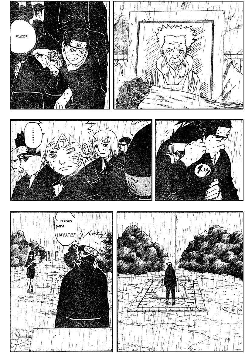 Naruto capítulo 139, página 8