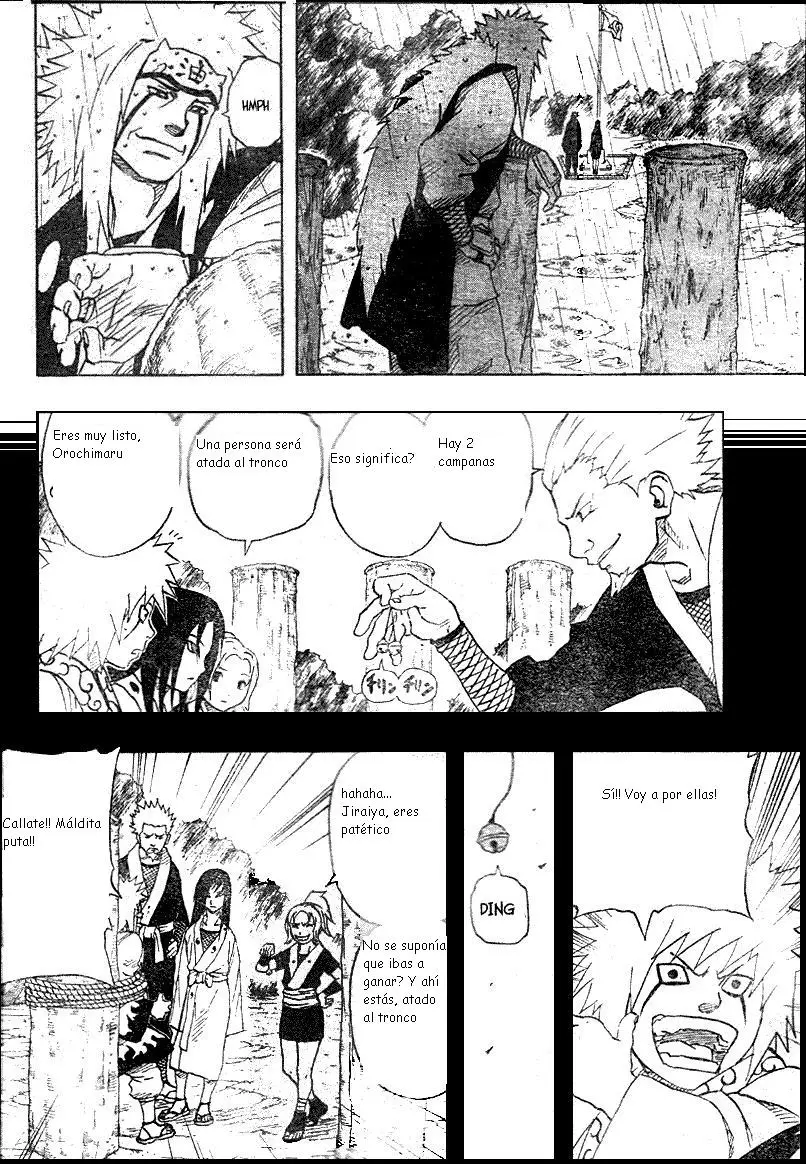 Naruto capítulo 139, página 10