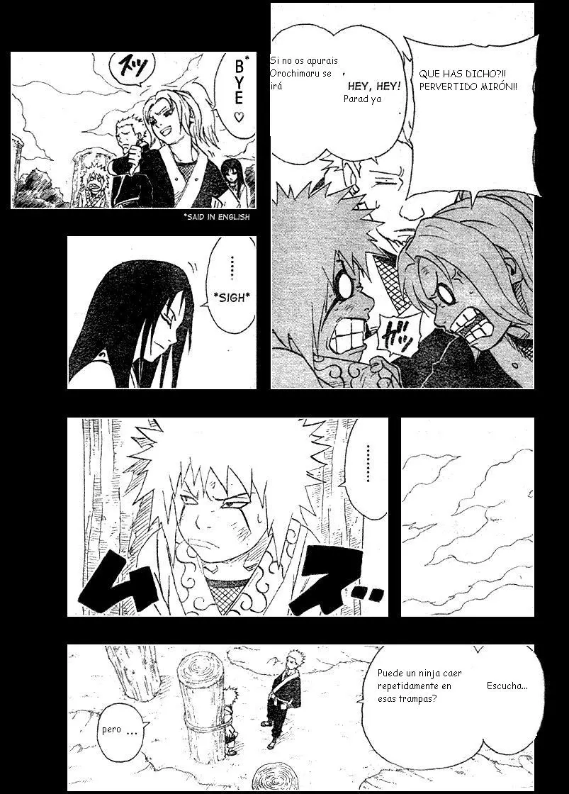 Naruto capítulo 139, página 11