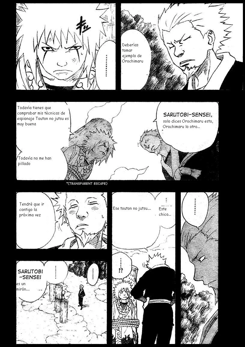 Naruto capítulo 139, página 12