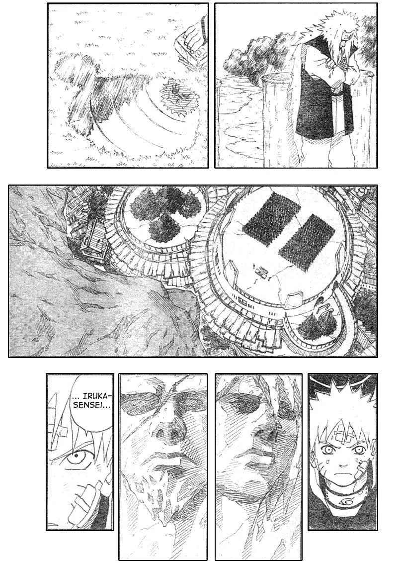 Naruto capítulo 139, página 13