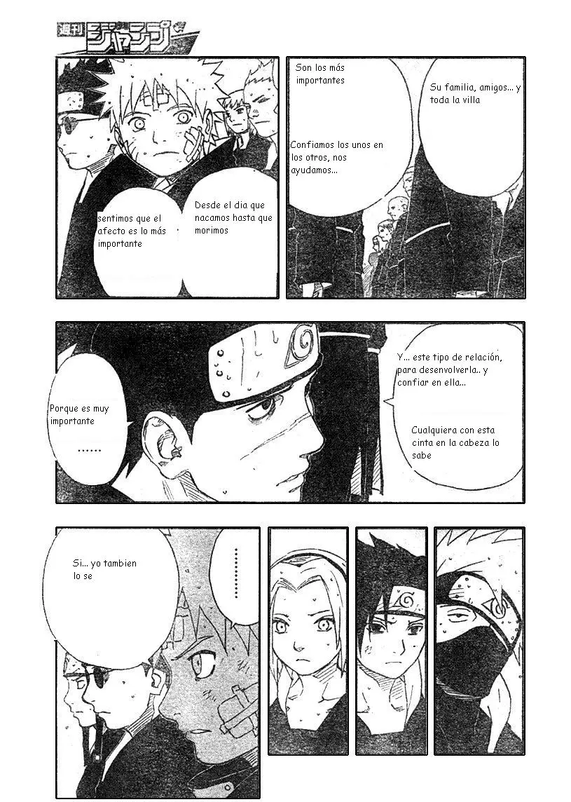 Naruto capítulo 139, página 15