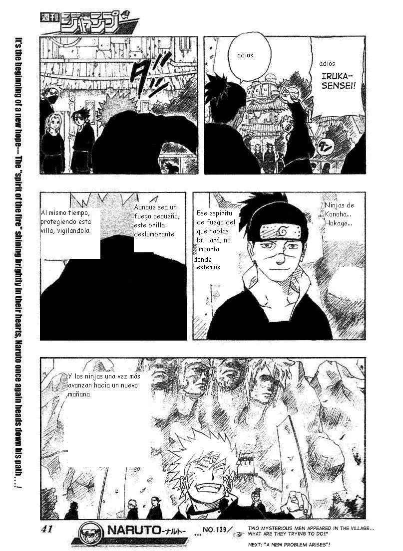 Naruto capítulo 139, página 17