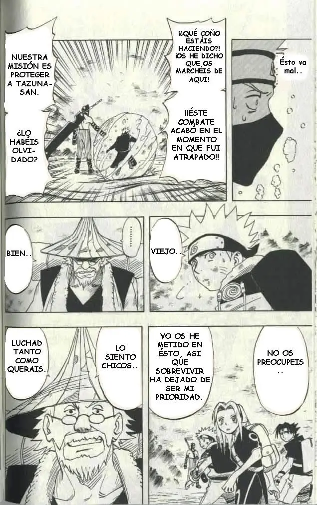 Naruto capítulo 14, página 2