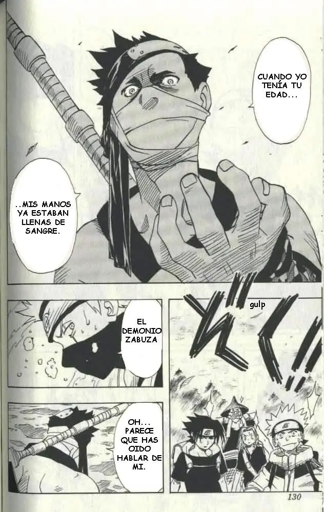 Naruto capítulo 14, página 4