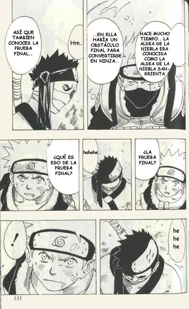 Naruto capítulo 14, página 5
