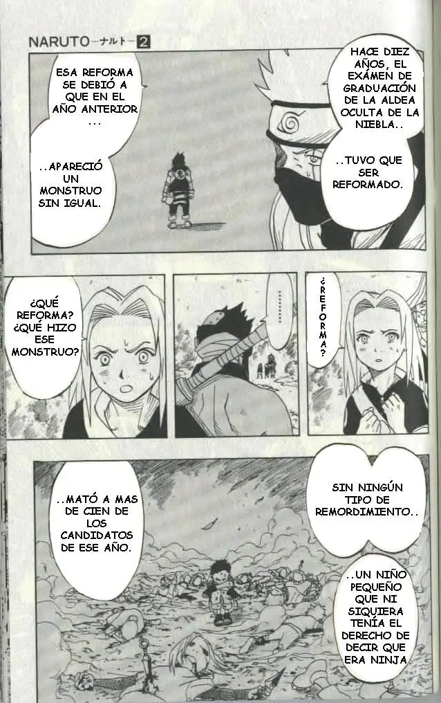 Naruto capítulo 14, página 7