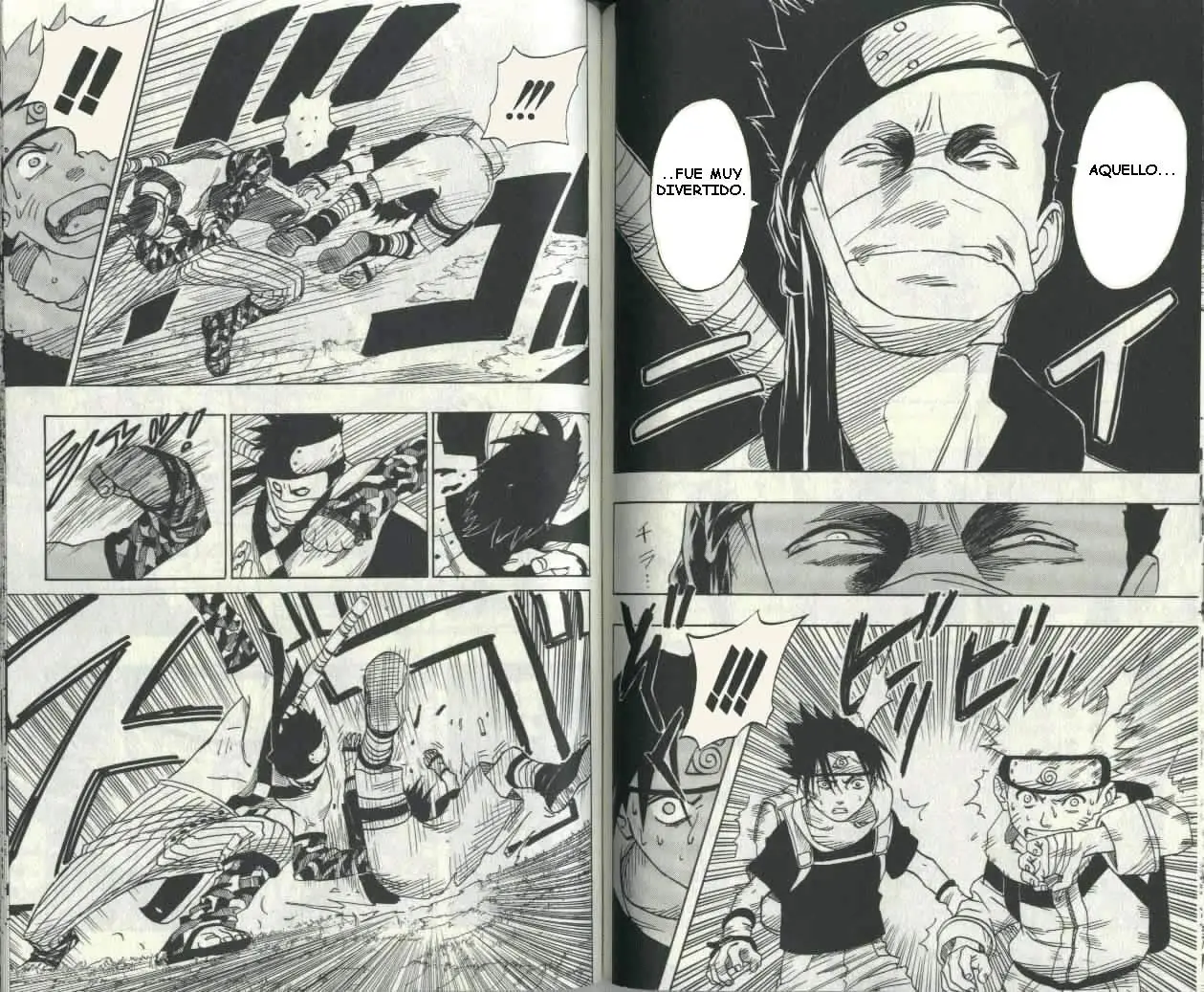Naruto capítulo 14, página 8