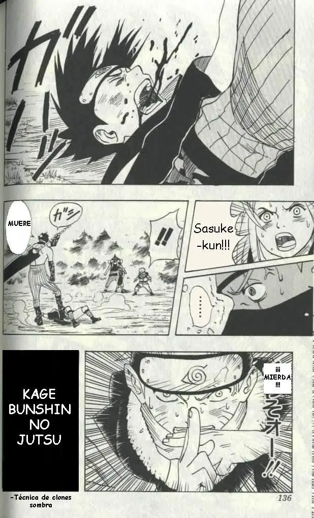 Naruto capítulo 14, página 9