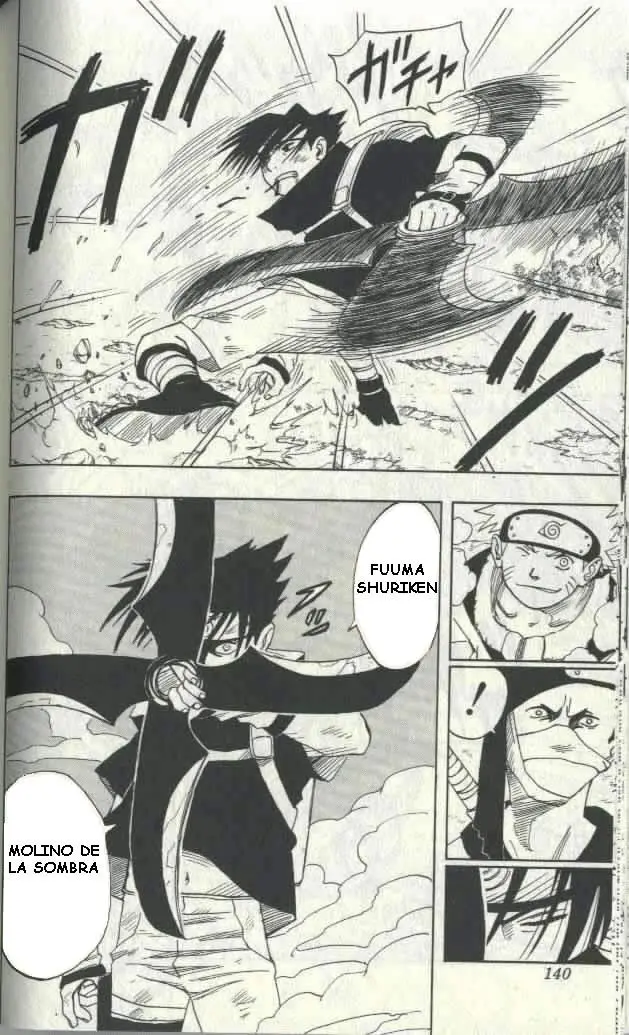 Naruto capítulo 14, página 13