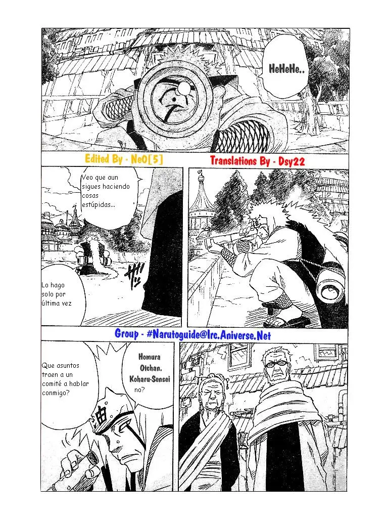 Naruto capítulo 140, página 2